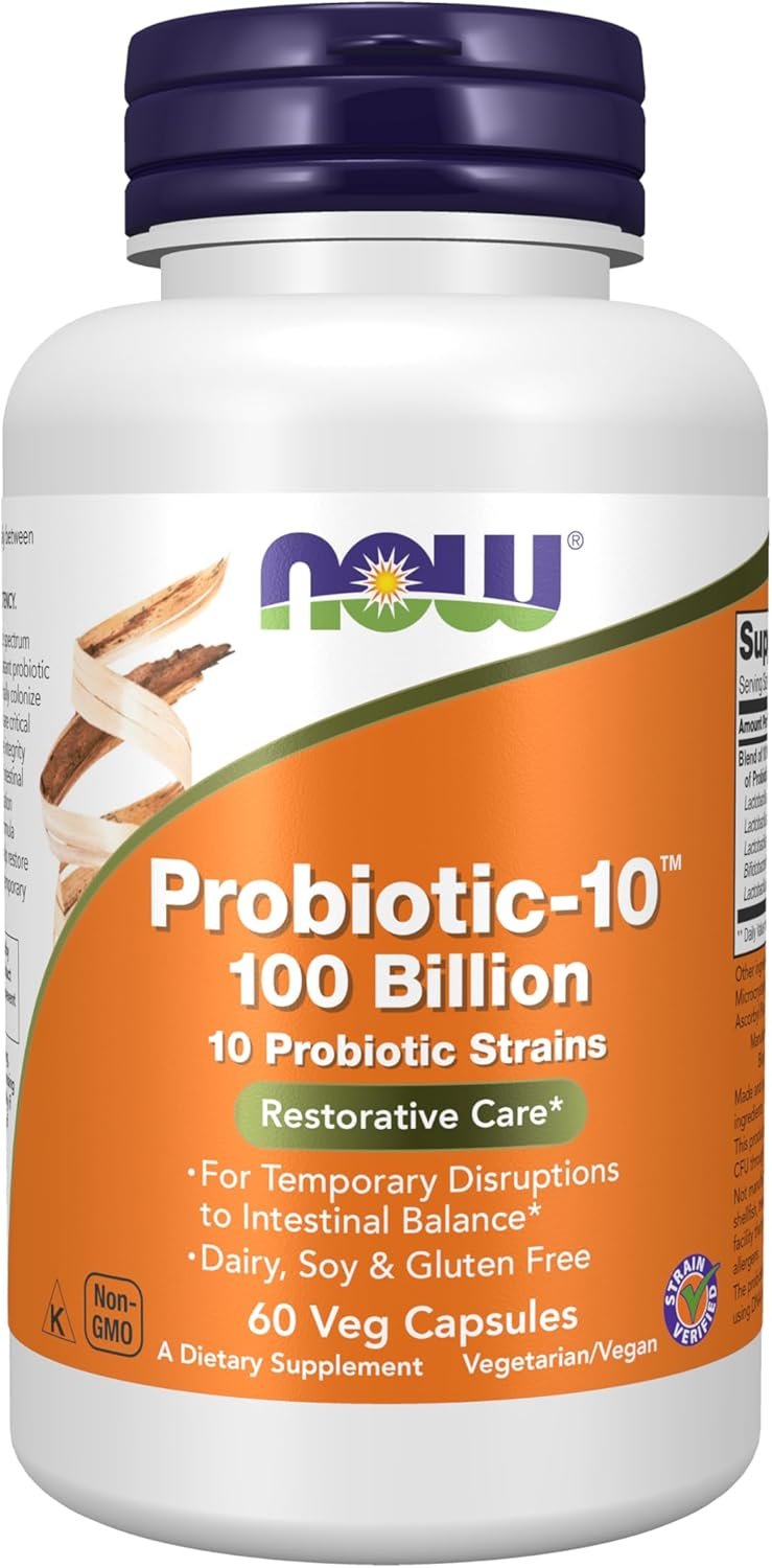 NOW Probiotic-10 100 Billion
